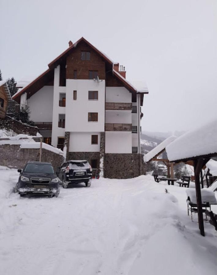 Na Gorbi Hotel Slavske Eksteriør billede