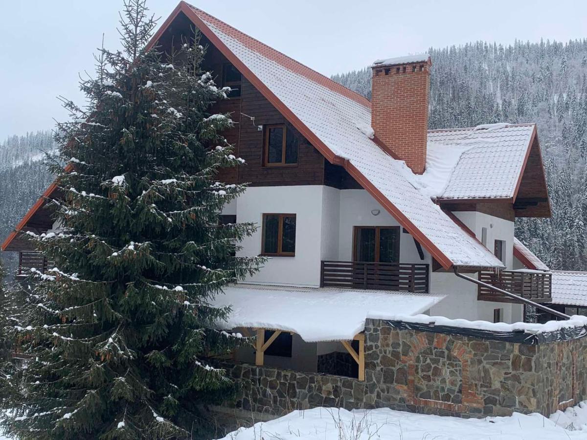 Na Gorbi Hotel Slavske Eksteriør billede
