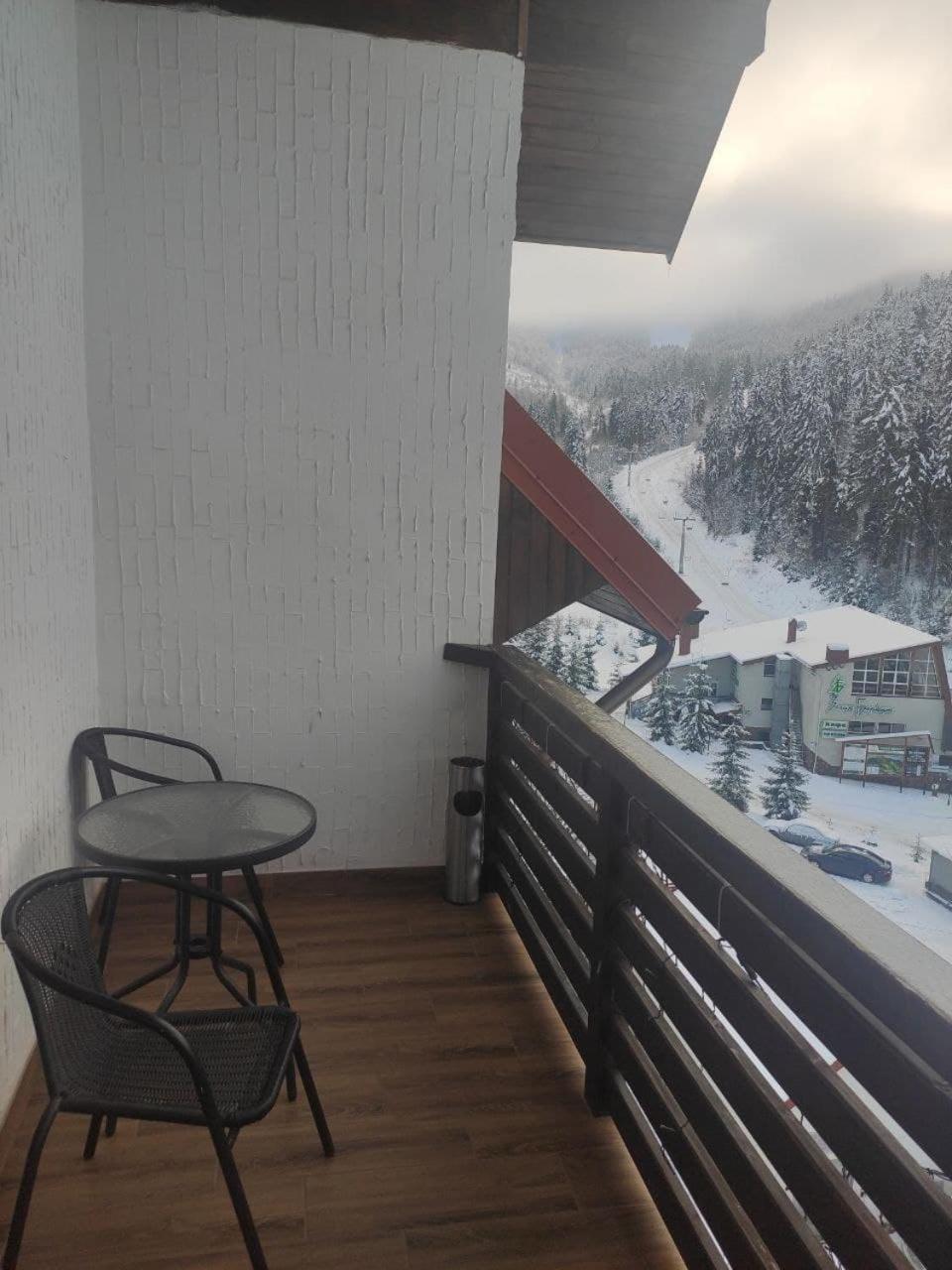 Na Gorbi Hotel Slavske Værelse billede
