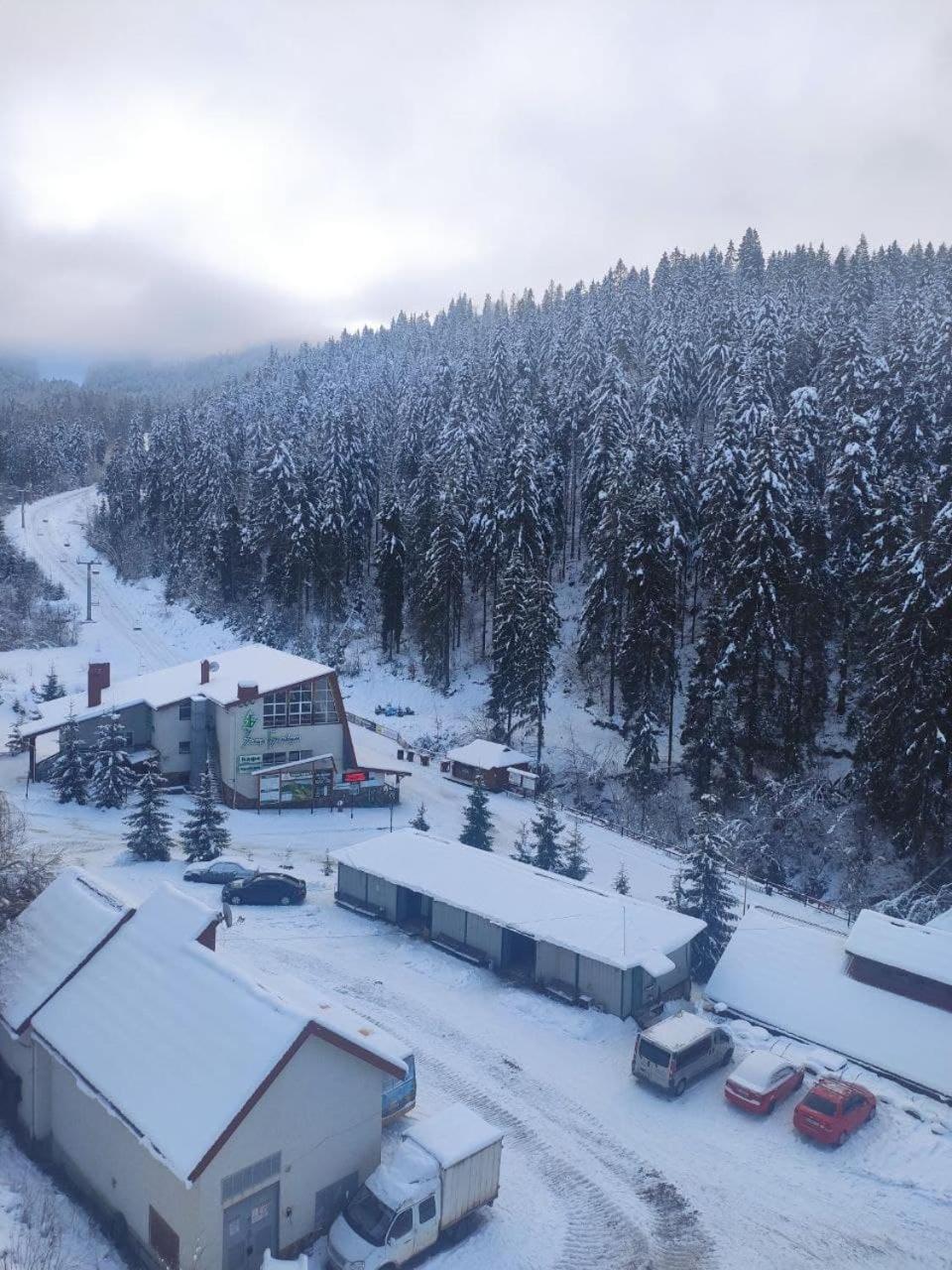 Na Gorbi Hotel Slavske Værelse billede