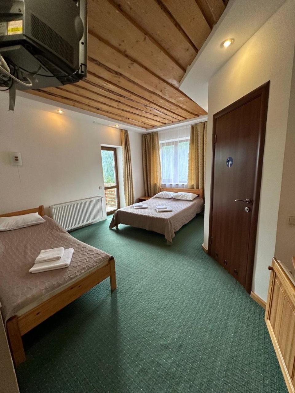 Na Gorbi Hotel Slavske Værelse billede