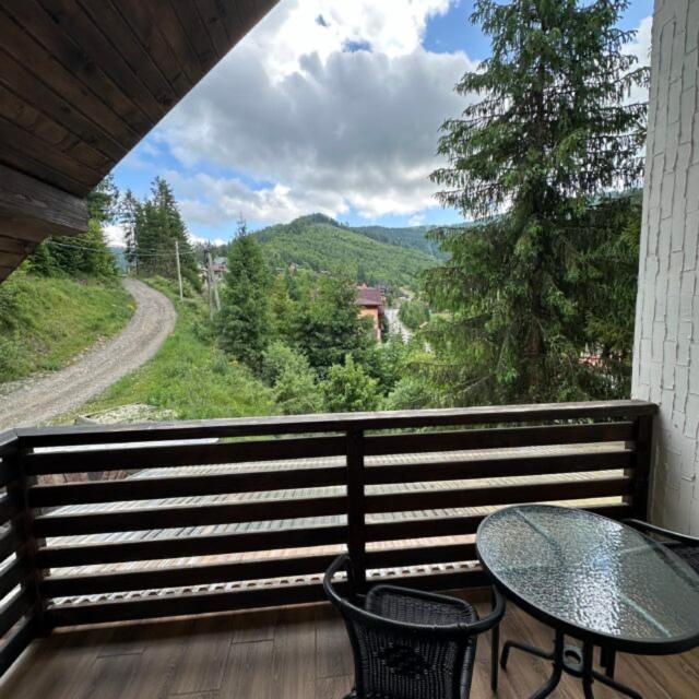 Na Gorbi Hotel Slavske Værelse billede