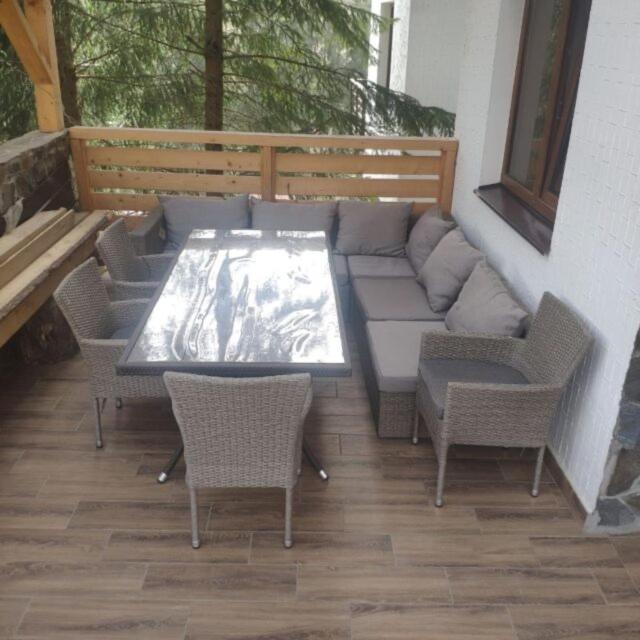 Na Gorbi Hotel Slavske Eksteriør billede