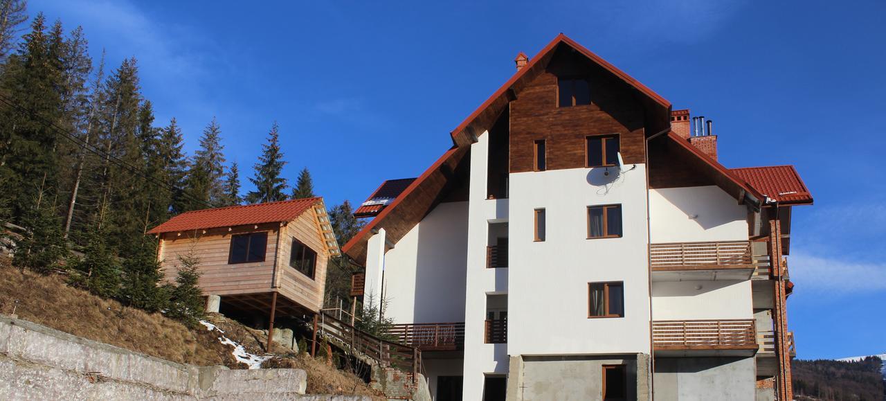 Na Gorbi Hotel Slavske Eksteriør billede