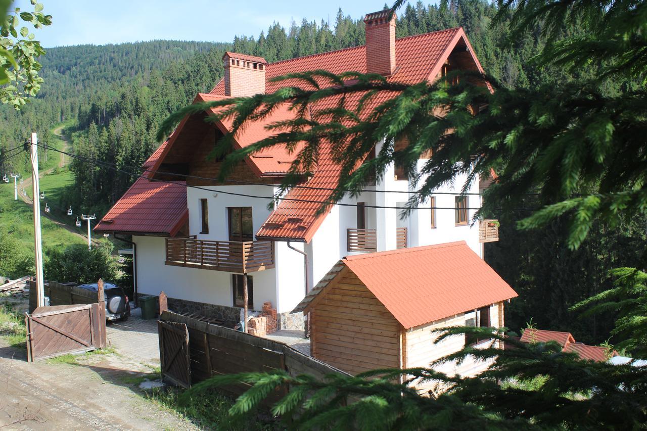 Na Gorbi Hotel Slavske Eksteriør billede